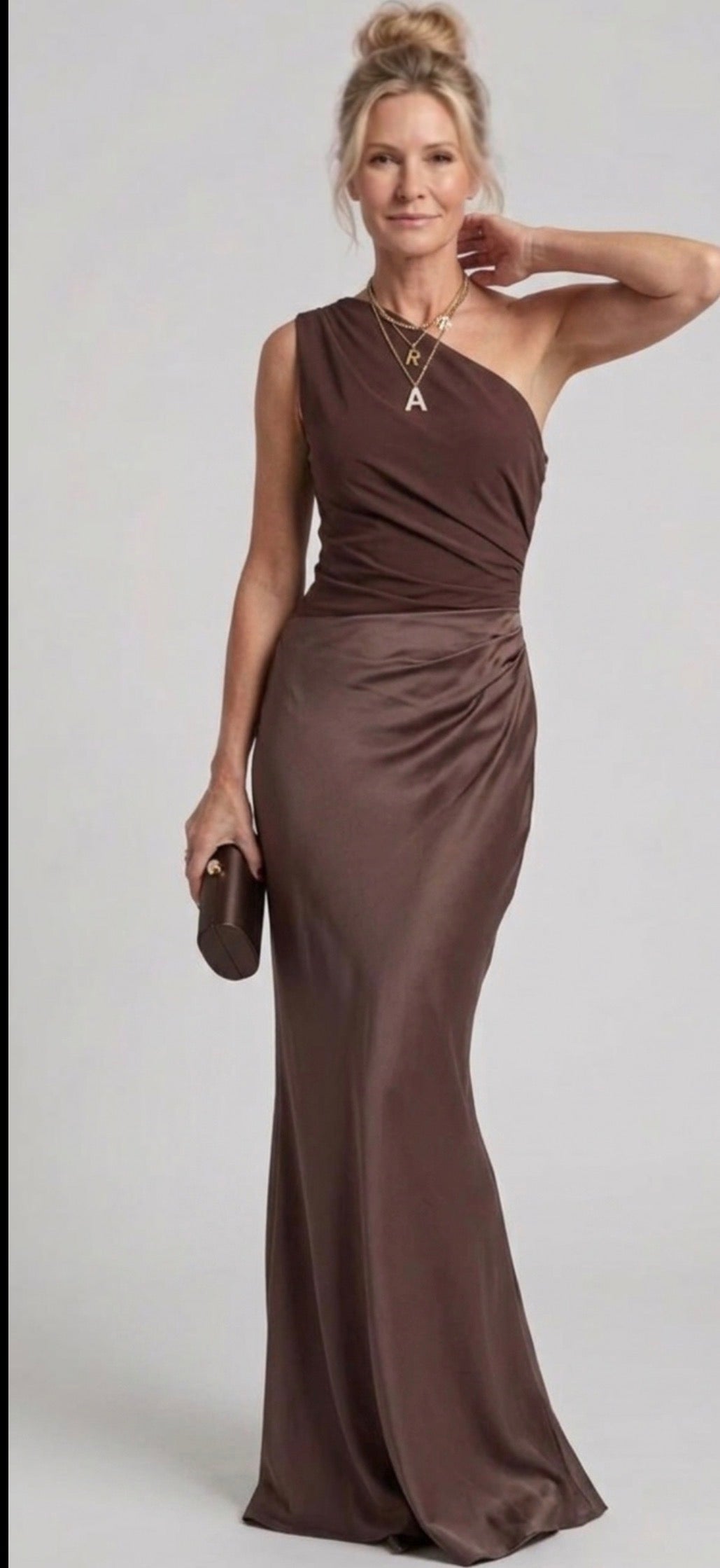 Sophia | Robe Longue Satinée