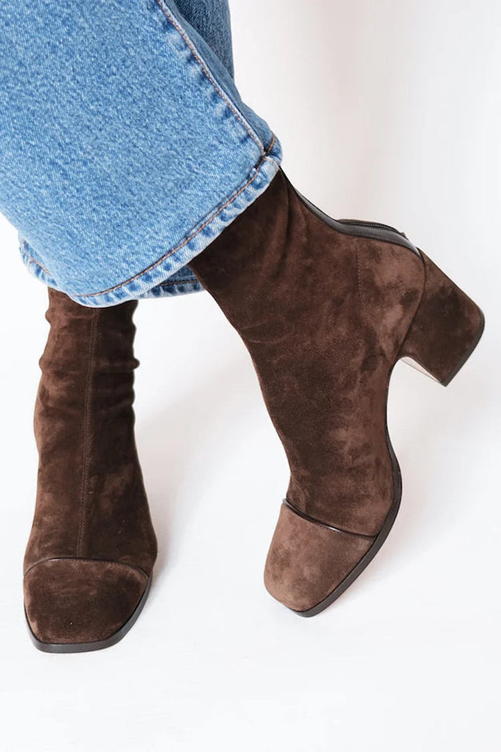 Margaux | Bottines Élégance Suédée
