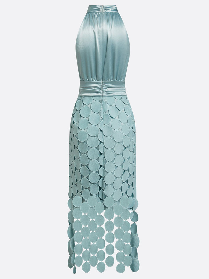 Céline | Robe Midi Élégante de Cérémonie