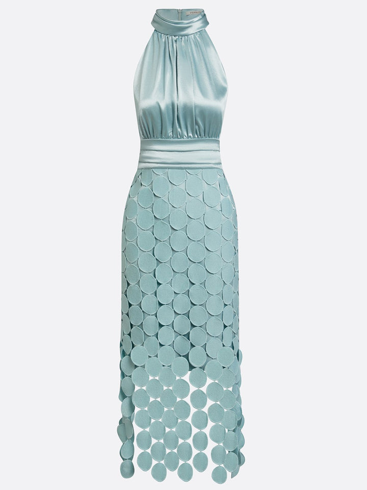 Celine | Robe Midi Élégante