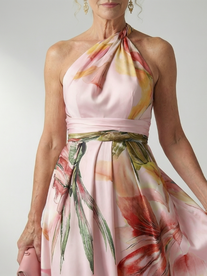 Maison Élise | Robe Maxi Fleurie Légère Amiel