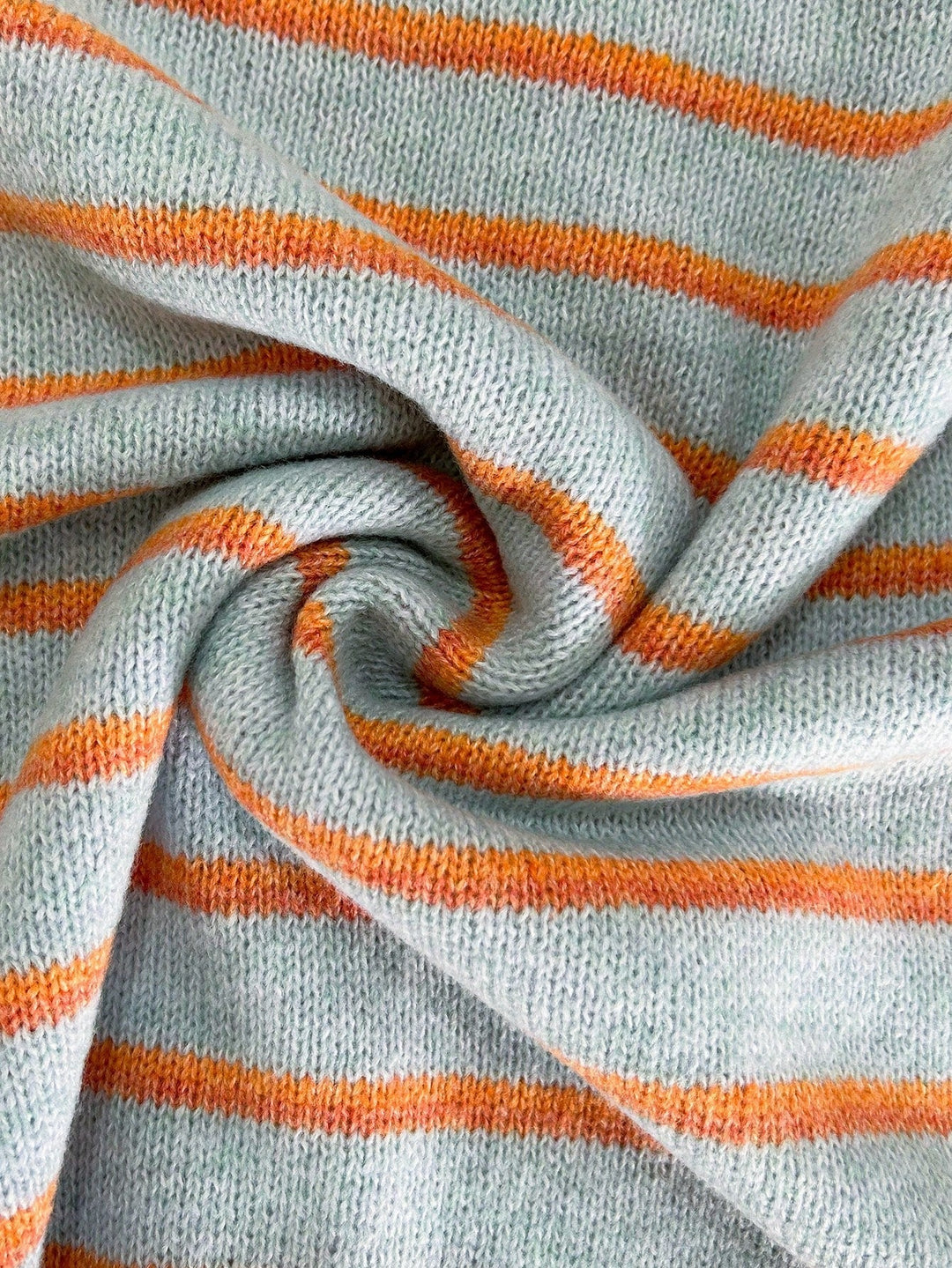 Mabel | Cardigan Rayé en Maille