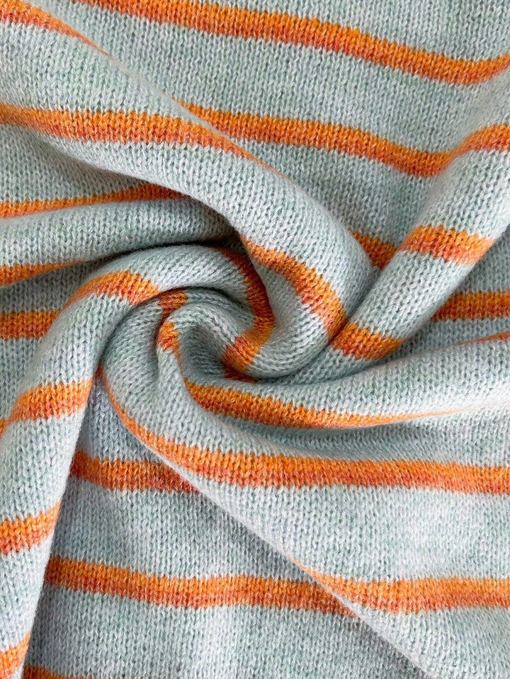 Mabel | Cardigan Rayé en Maille