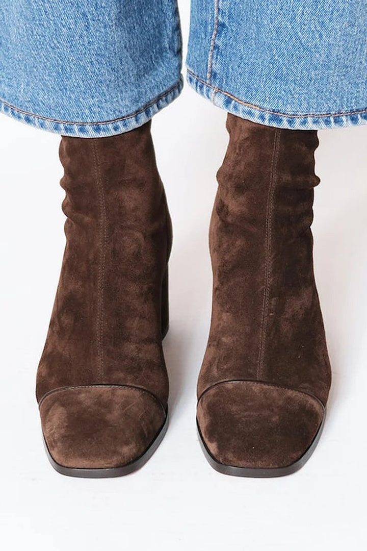 Margaux | Bottines Élégance Suédée