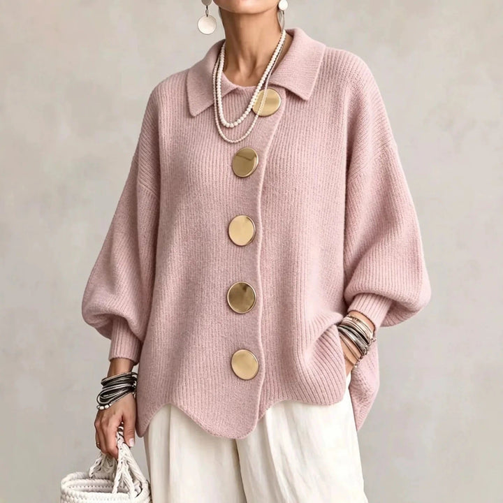 Catherine | Cardigan Oversize Douillet