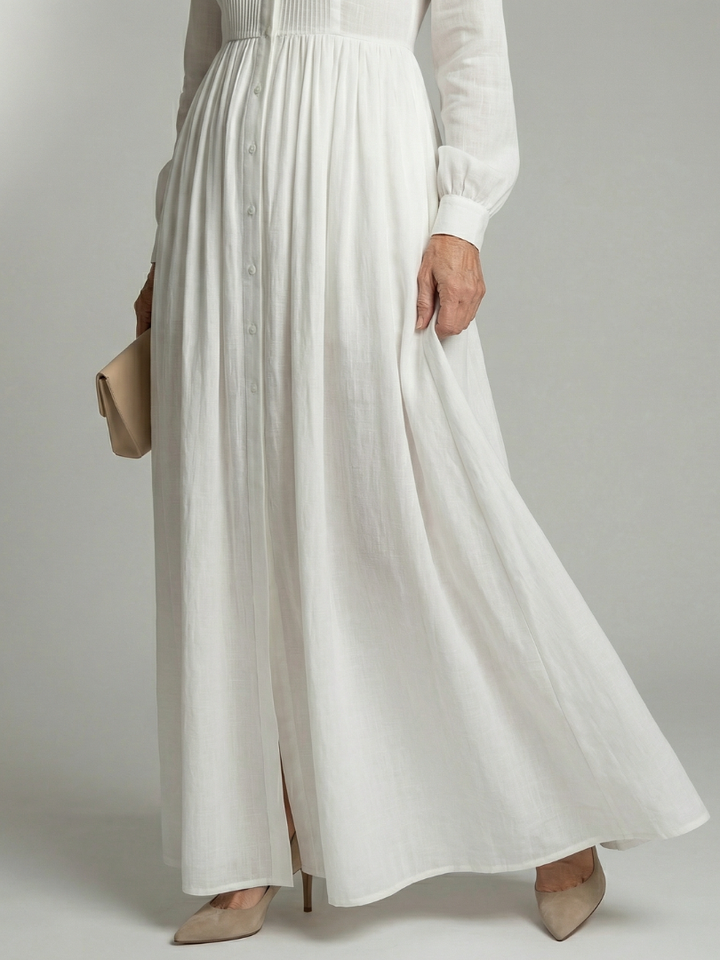 Maison Élise | Robe Maxi Soft Flow Lioren