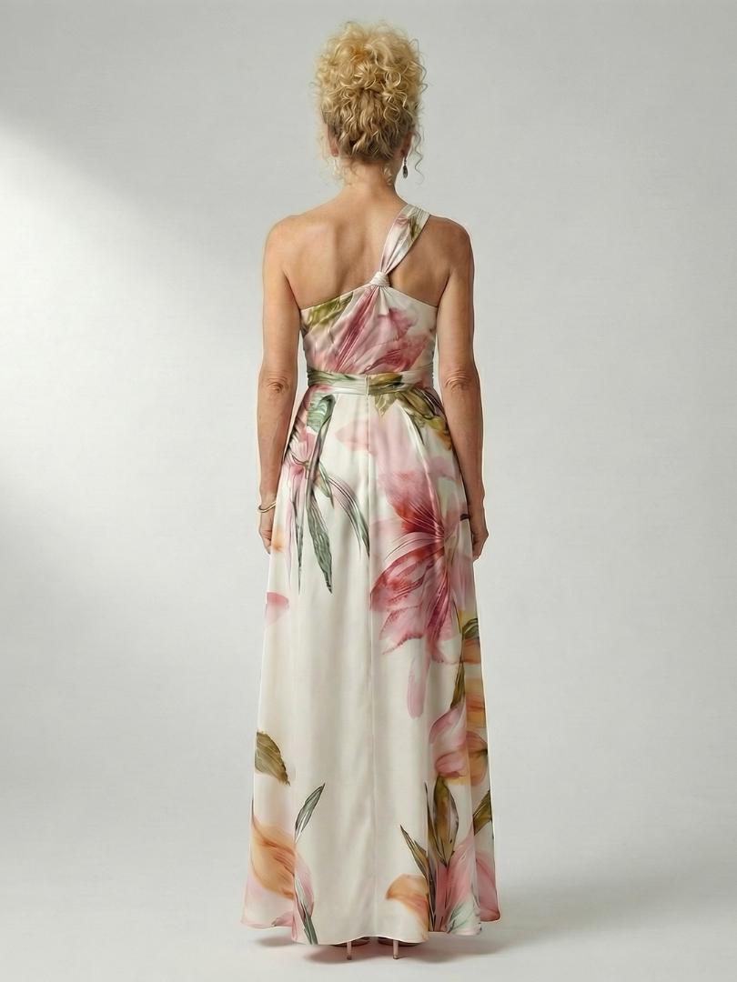 Amiel | Robe Longue Fleurie Légère