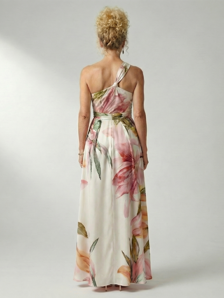 Amiel | Robe Longue Fleurie Légère