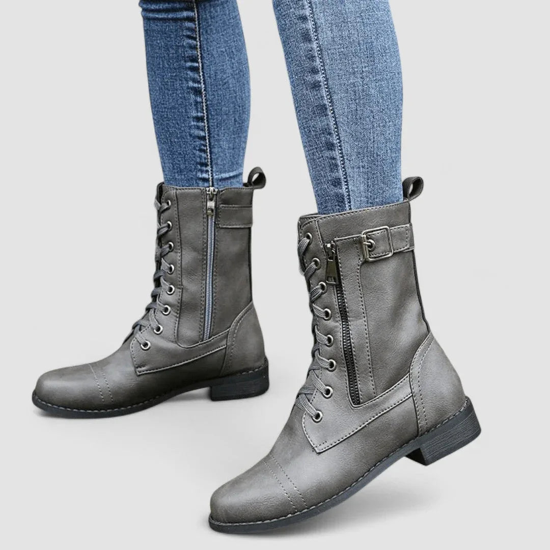 Sylvia | Bottines Western Orthopédiques