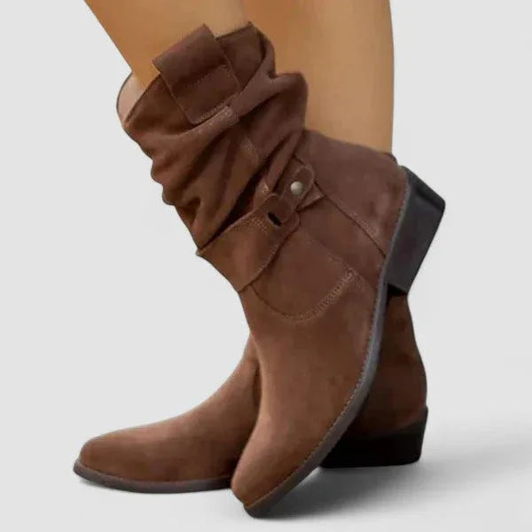 Nadine | Bottines Western Orthopédiques