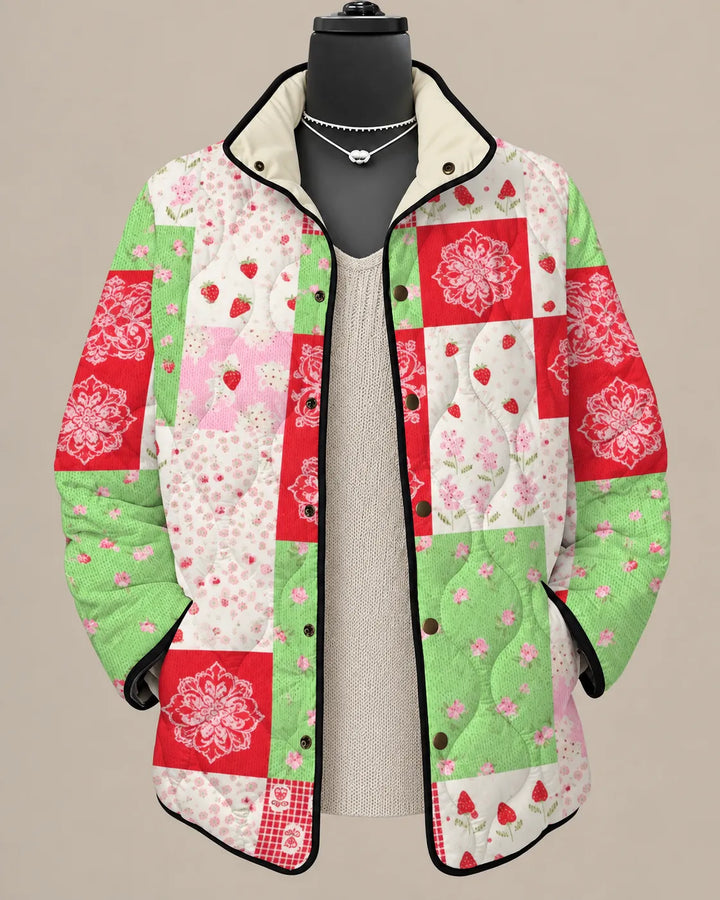 Delilah | Veste Imprimé Marguerites
