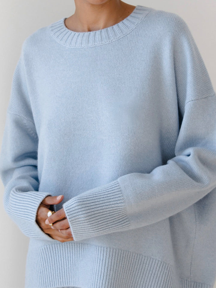 Heidi | Pull Oversize à Col Rond