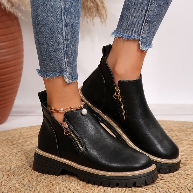 Aubrey | Bottines Orthopédiques Élégantes