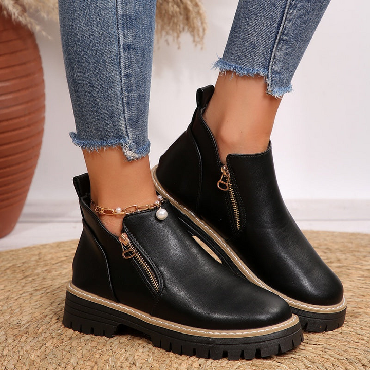 Aubrey | Bottines Orthopédiques Élégantes