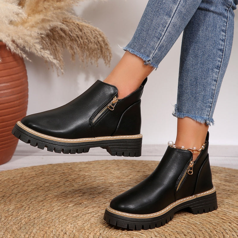 Aubrey | Bottines Orthopédiques Élégantes