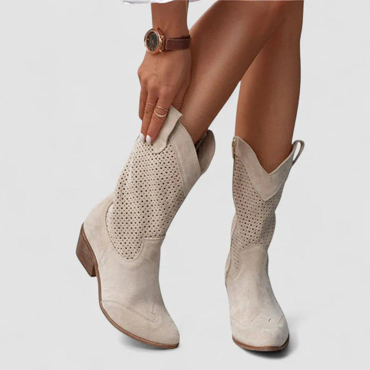 Rachel | Bottines Western Orthopédiques