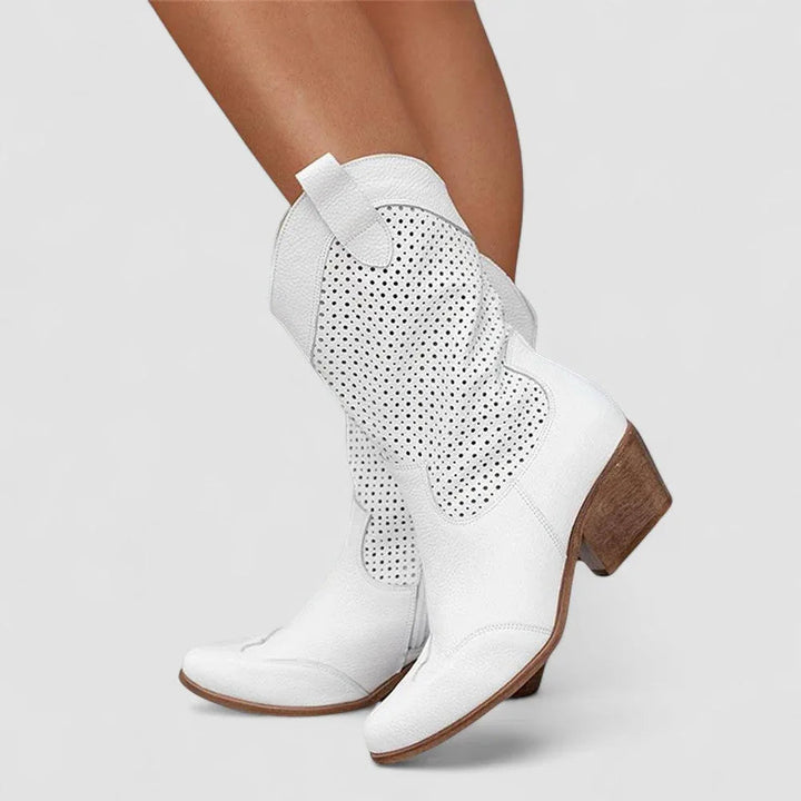 Rachel | Bottines Western Orthopédiques