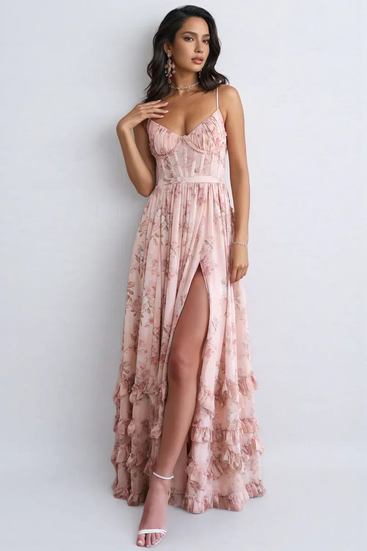 Robe Violetta | Silhouette Élégante et Envoûtante