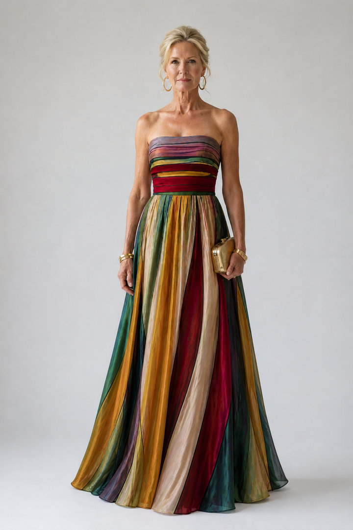 Talma | Robe Bustier Coupe Trapèze