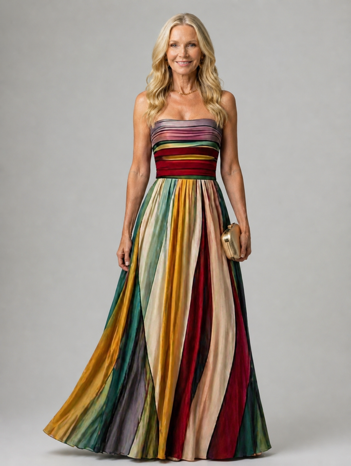 Talma | Robe Bustier Coupe Trapèze