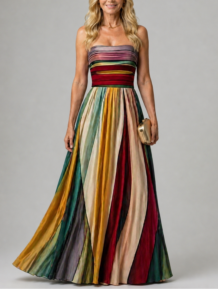 Tammy | Robe Trapèze Bustier