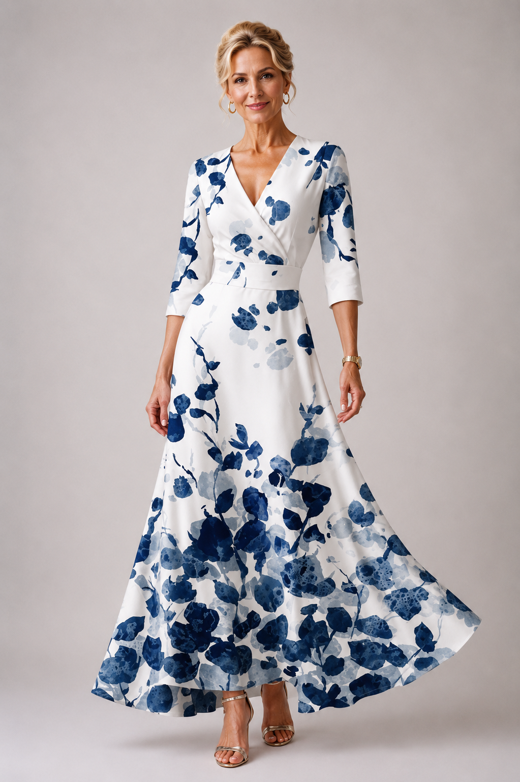 Ysa | Robe Chic Imprimé Fleuri