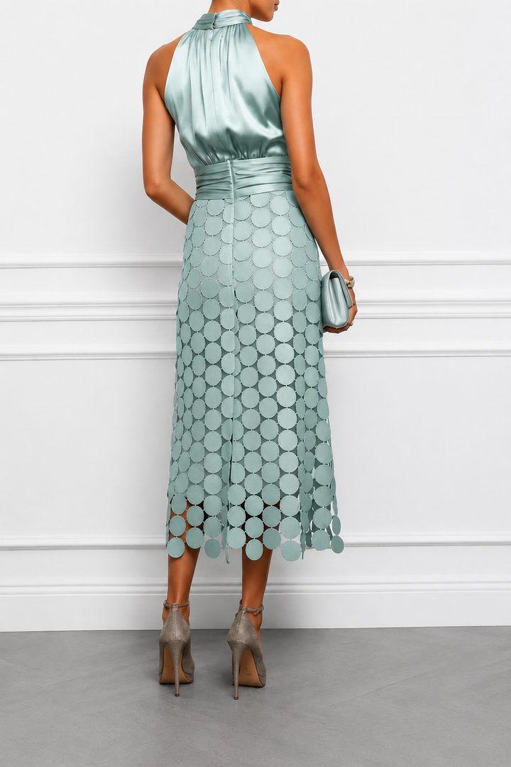 Céline | Robe Midi Élégante