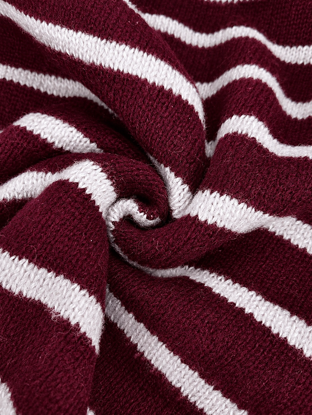Mabel | Cardigan Rayé en Maille