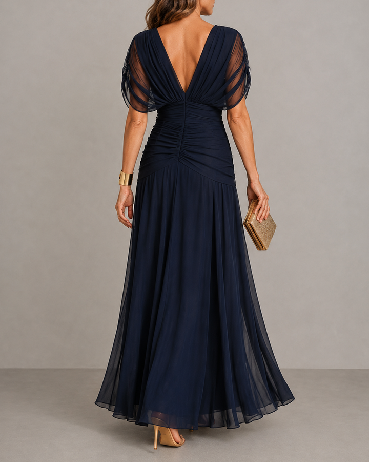 Lisa | Robe Plissée Fluide