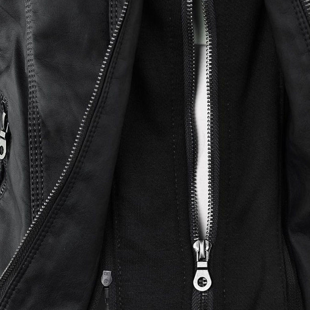 Callista | Veste Motarde à Capuche