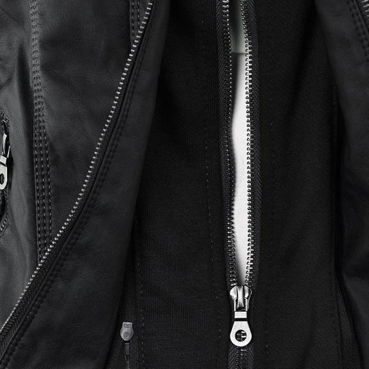 Callista | Veste Motarde à Capuche