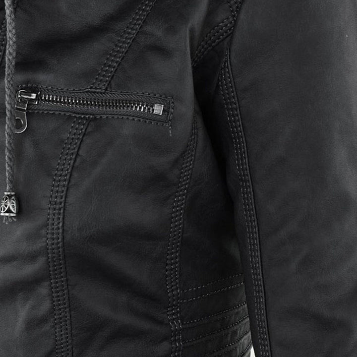 Callista | Veste Motarde à Capuche