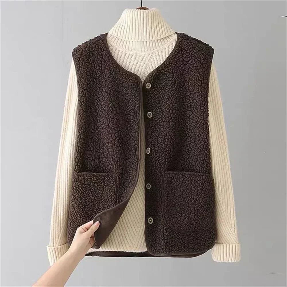 Laluna | Gilet Classique Polyvalent