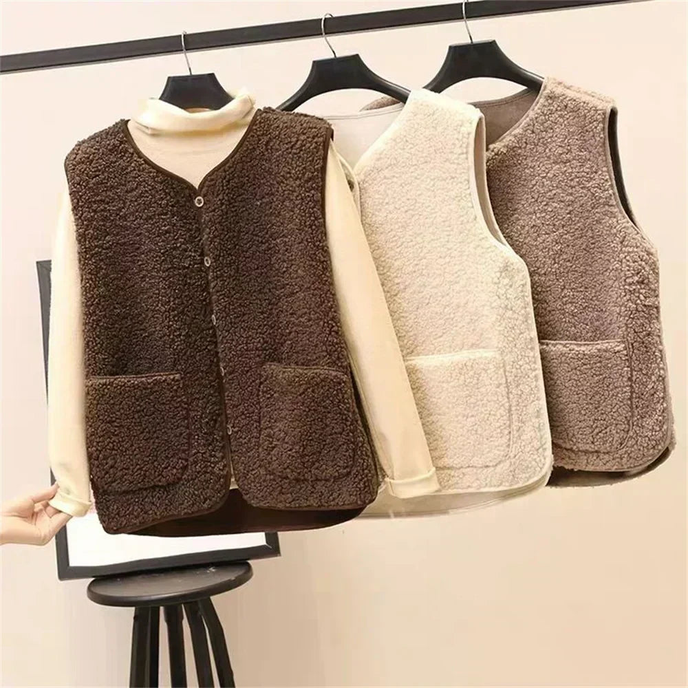 Laluna | Gilet Classique Polyvalent