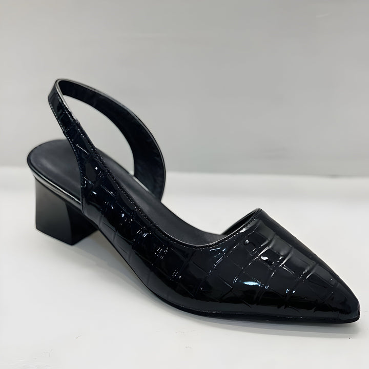 Elisa – Escarpins Slingback Élégance et Confort