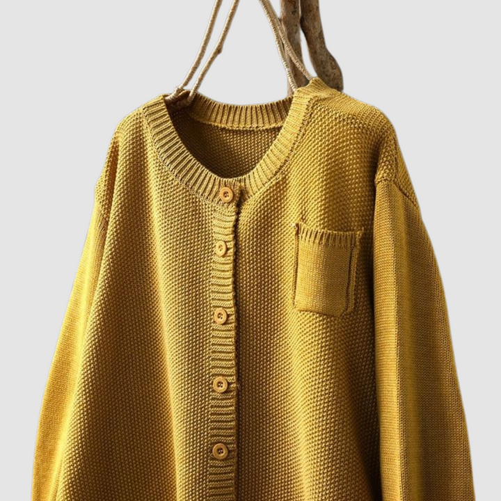 Berlinda | Cardigan en Maille Douillet