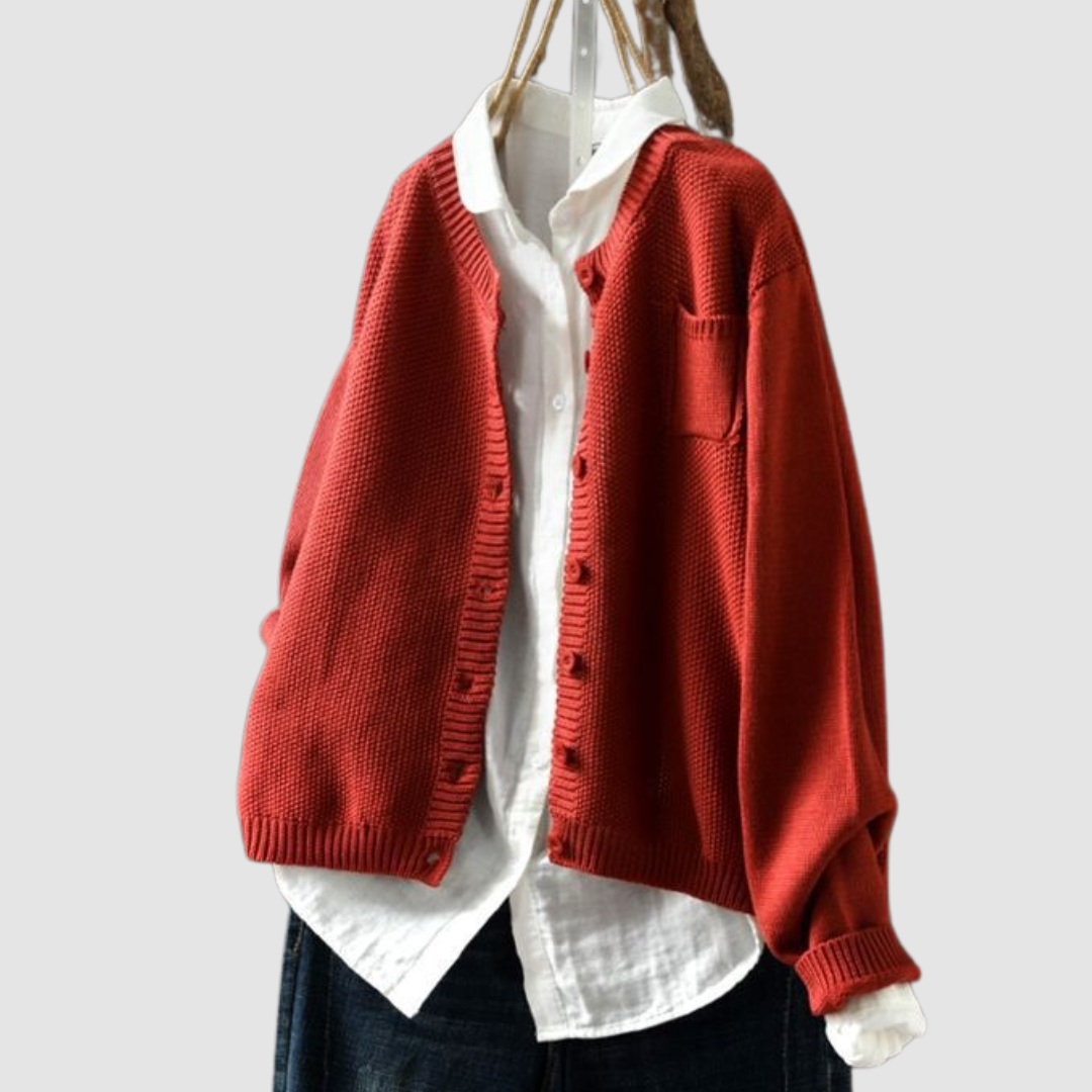 Berlinda | Cardigan en Maille Douillet
