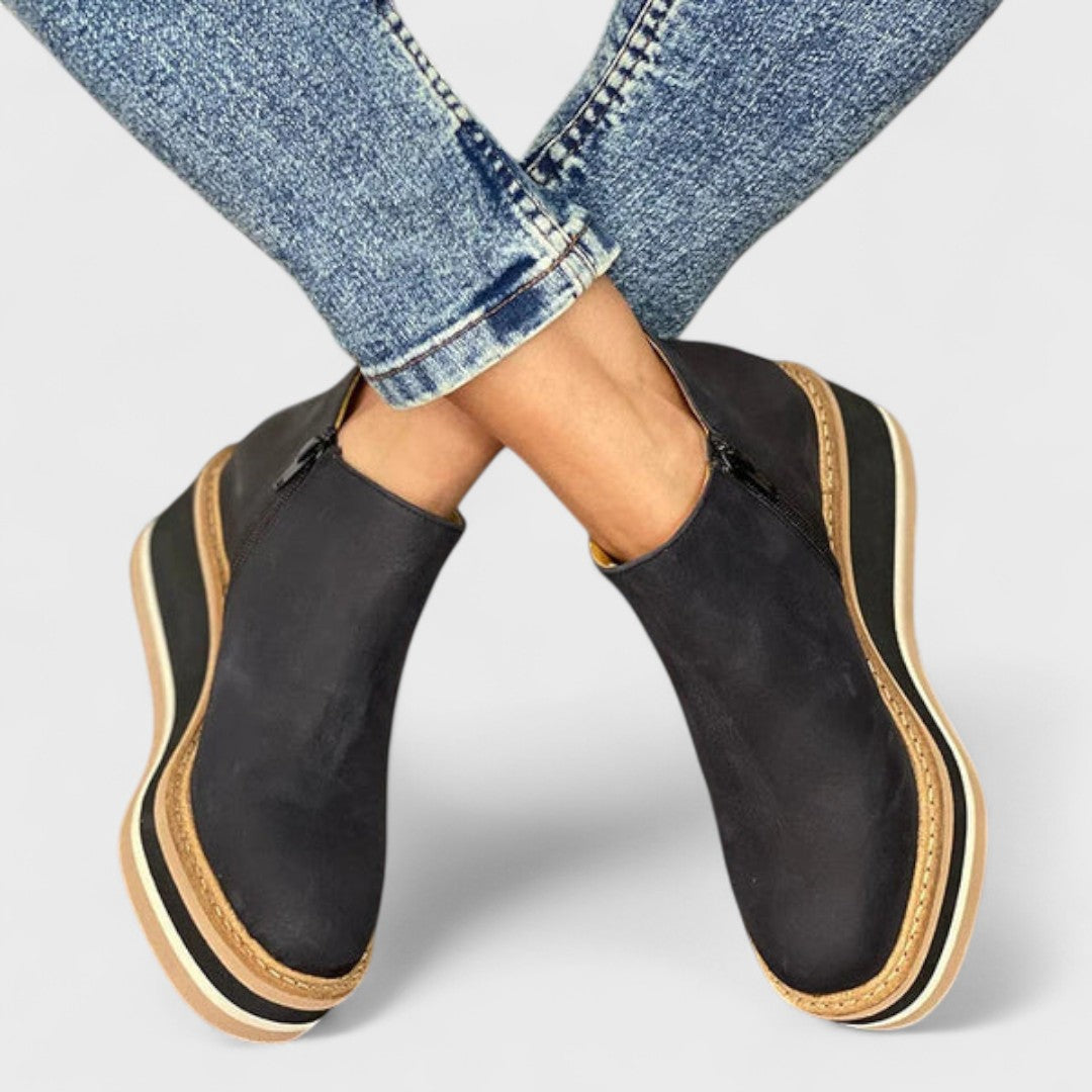 Solvina | Chaussures Imperméables Élégantes