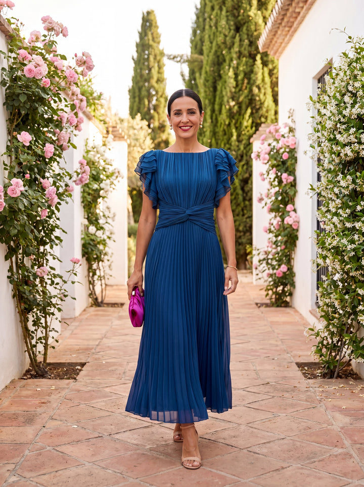 Robe Élégante Selena en Tulle Raffiné - Maison Élise
