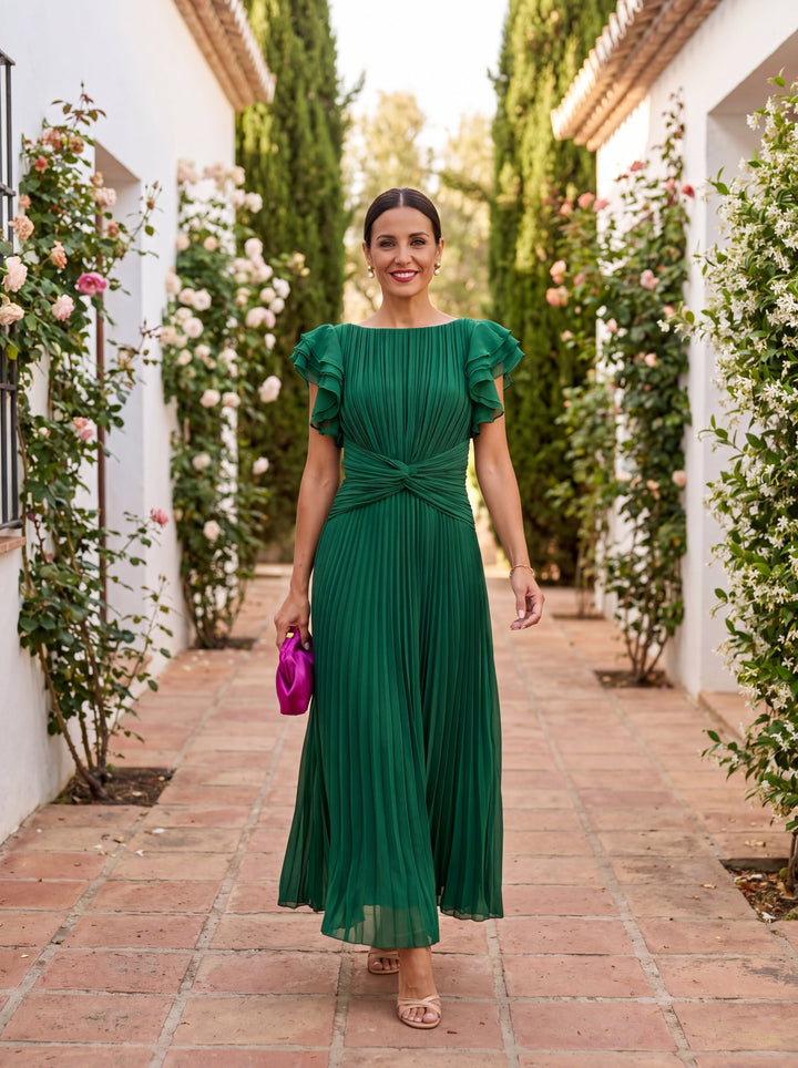 Robe Élégante Selena en Tulle Raffiné - Maison Élise