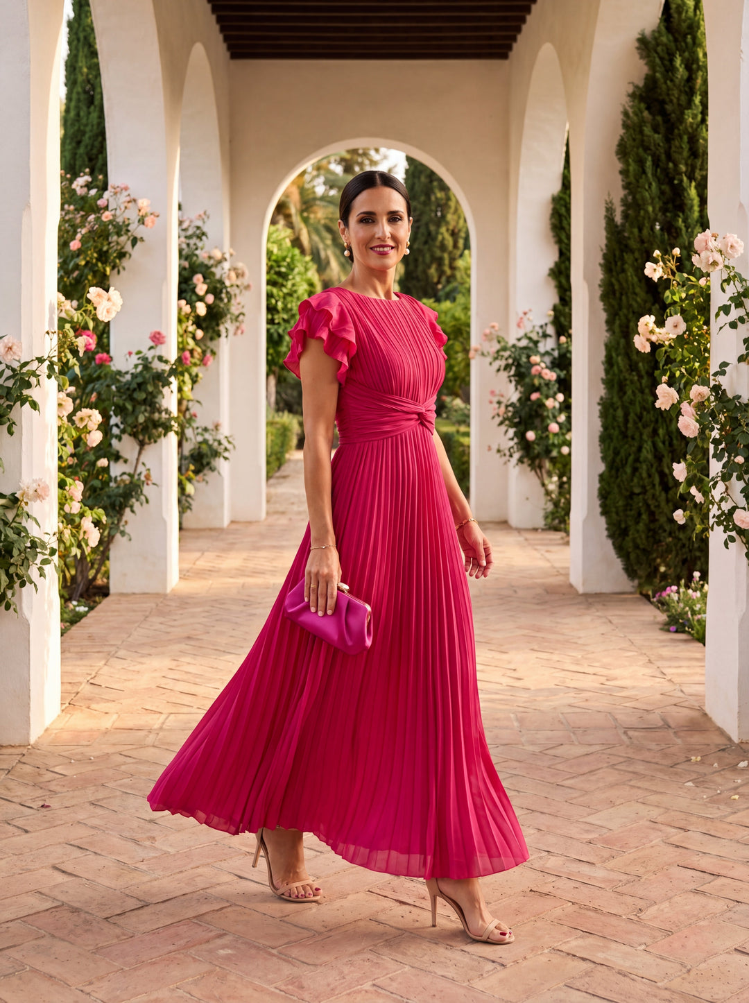 Robe Élégante Selena en Tulle Raffiné - Maison Élise