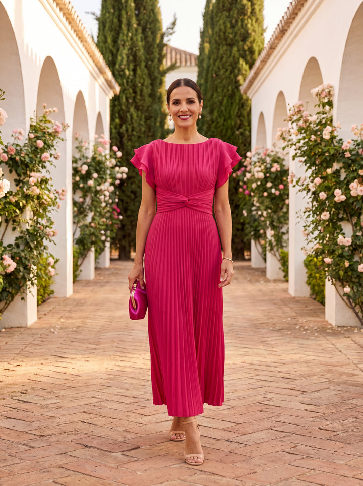 Robe Élégante Selena en Tulle Raffiné - Maison Élise