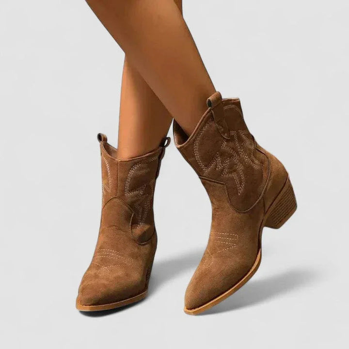 Lillian | Bottines Western Orthopédiques