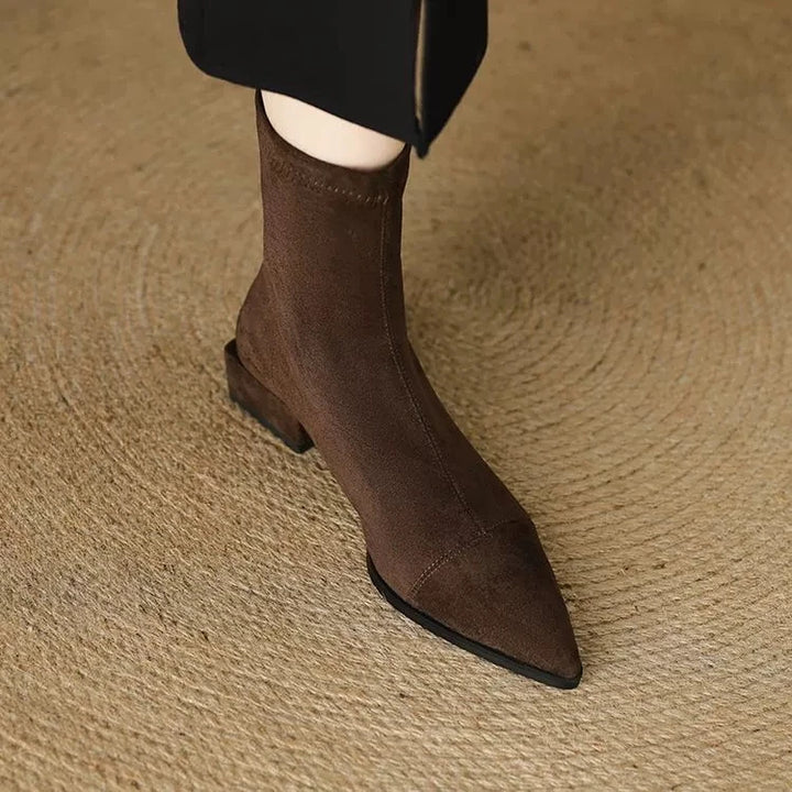 Tina | Bottines Élégantes à Talon Confort