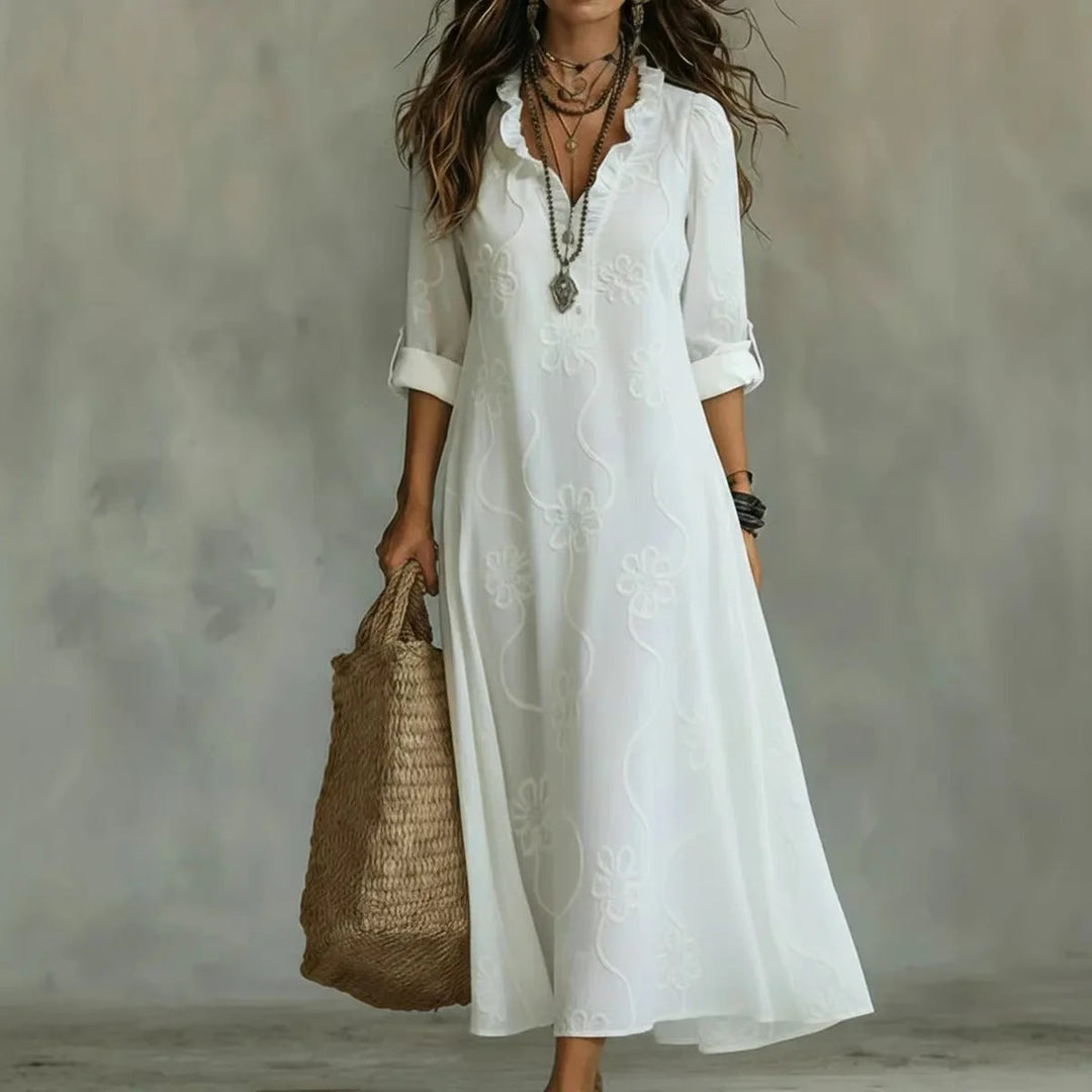Ardyne | Robe Longue Brodée