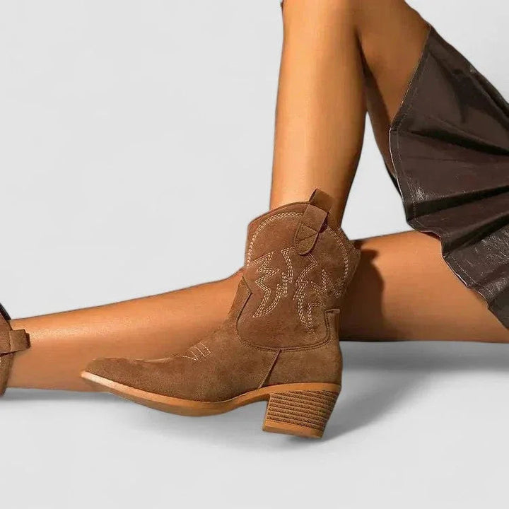 Lillian | Bottines Western Orthopédiques