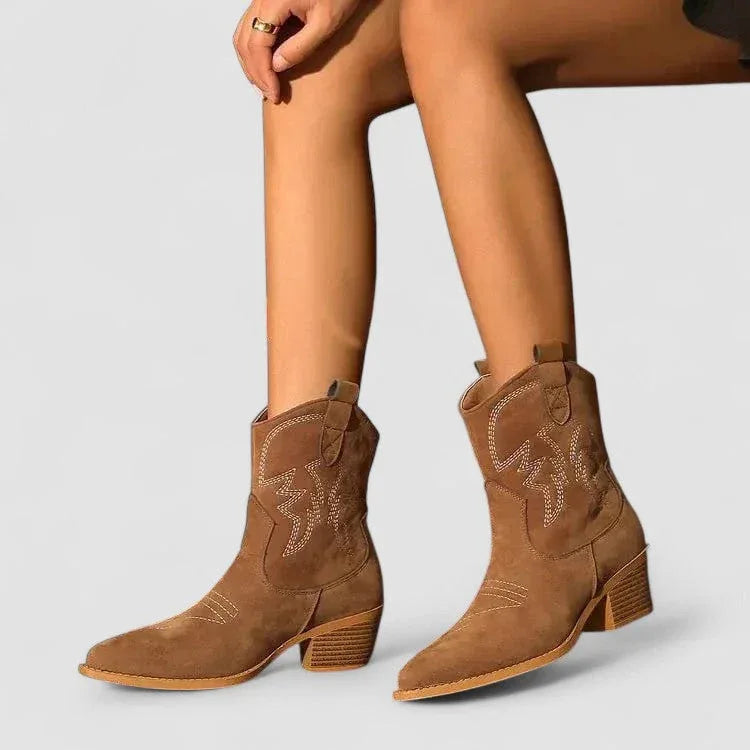 Lillian | Bottines Western Orthopédiques