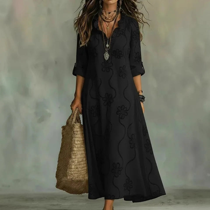Ardyne | Robe Longue Brodée