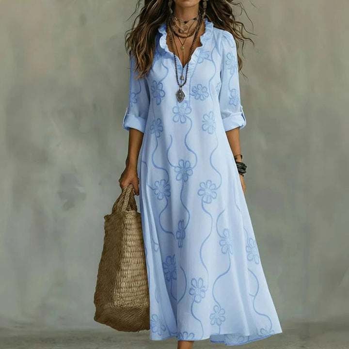 Ardyne | Robe Longue Brodée