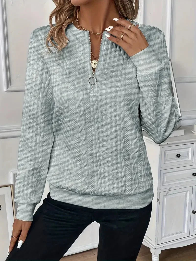 Amy | Pull Zippé